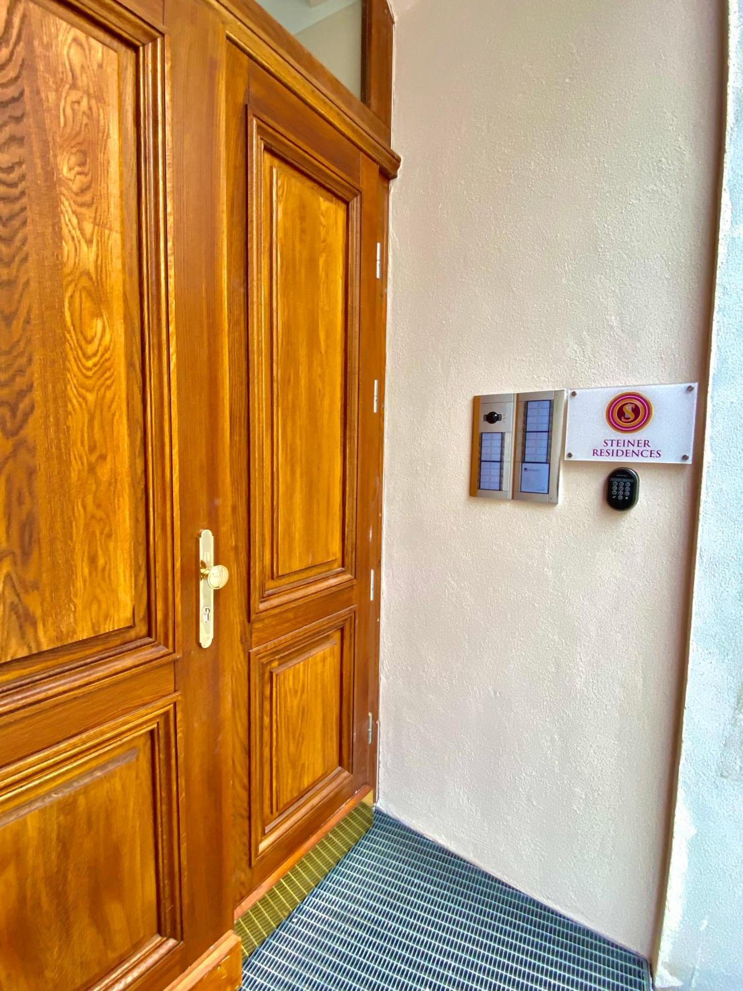 Steiner Residences Vienna Rembrandt Eksteriør bilde